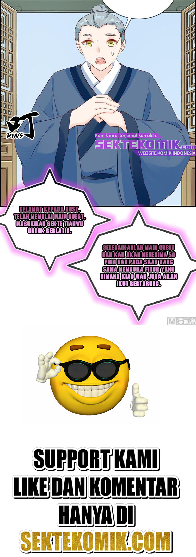 Strongest System (The Strongest Dandy System) Chapter 29 Gambar 29